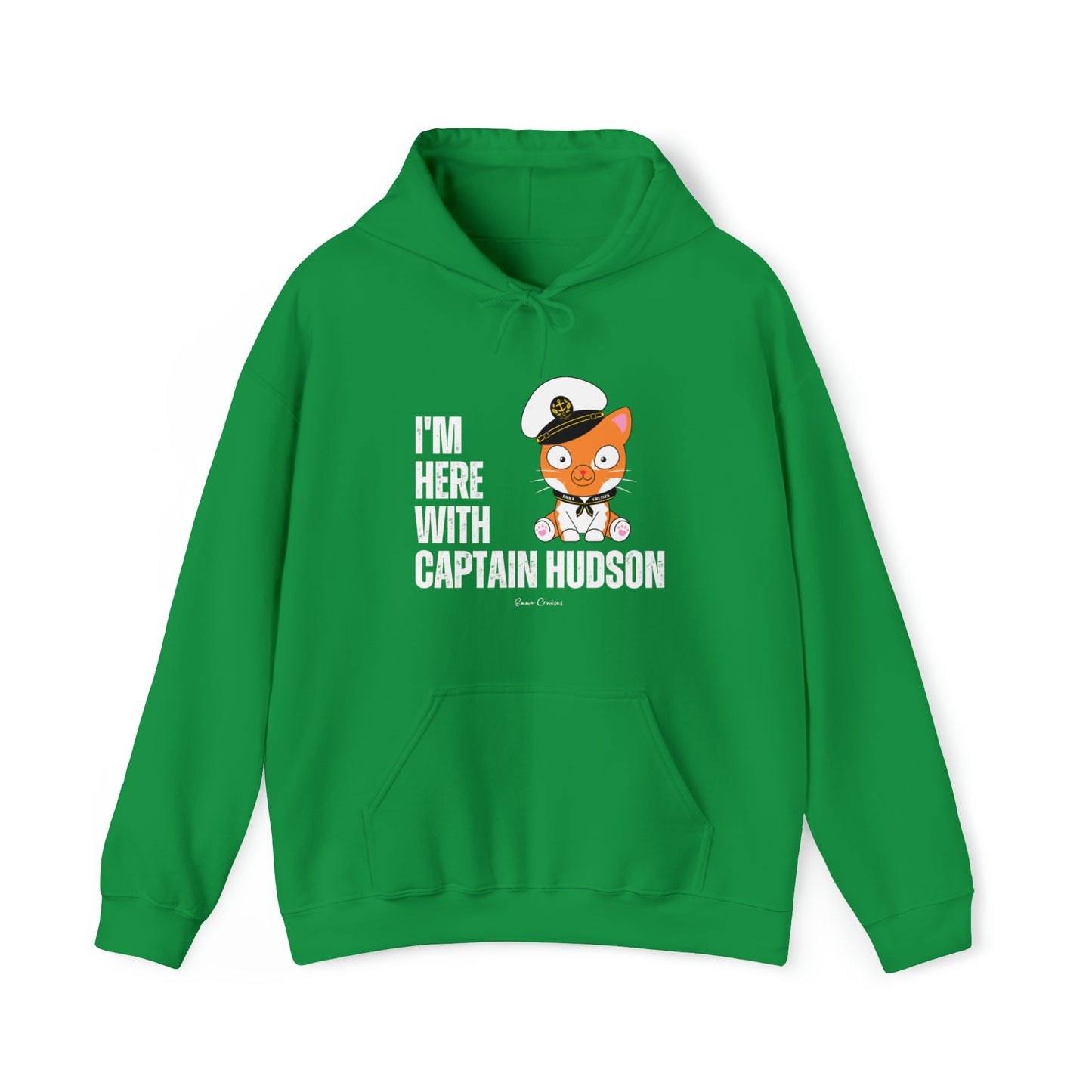 I'm With Captain Hudson - UNISEX Hoodie (UK)