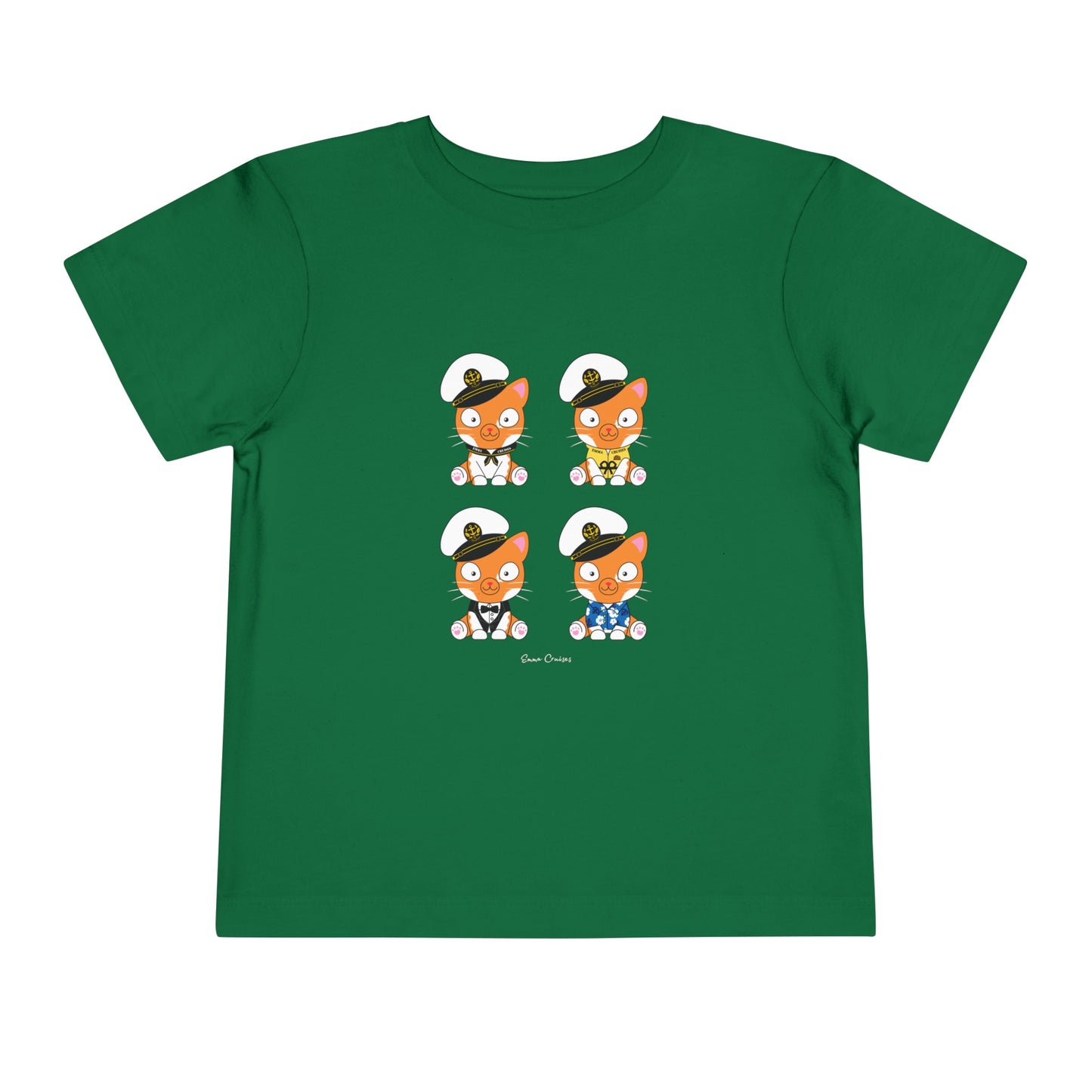 Captain Hudson v1-4 - Toddler UNISEX T-Shirt