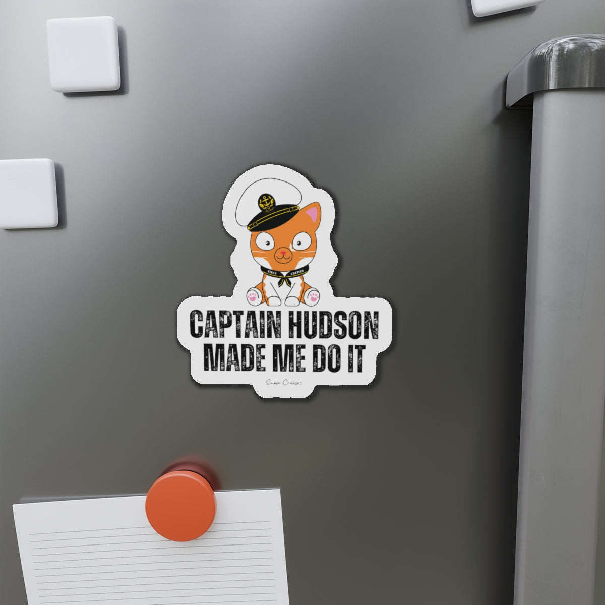 El Capitán Hudson me obligó a hacerlo - Imán