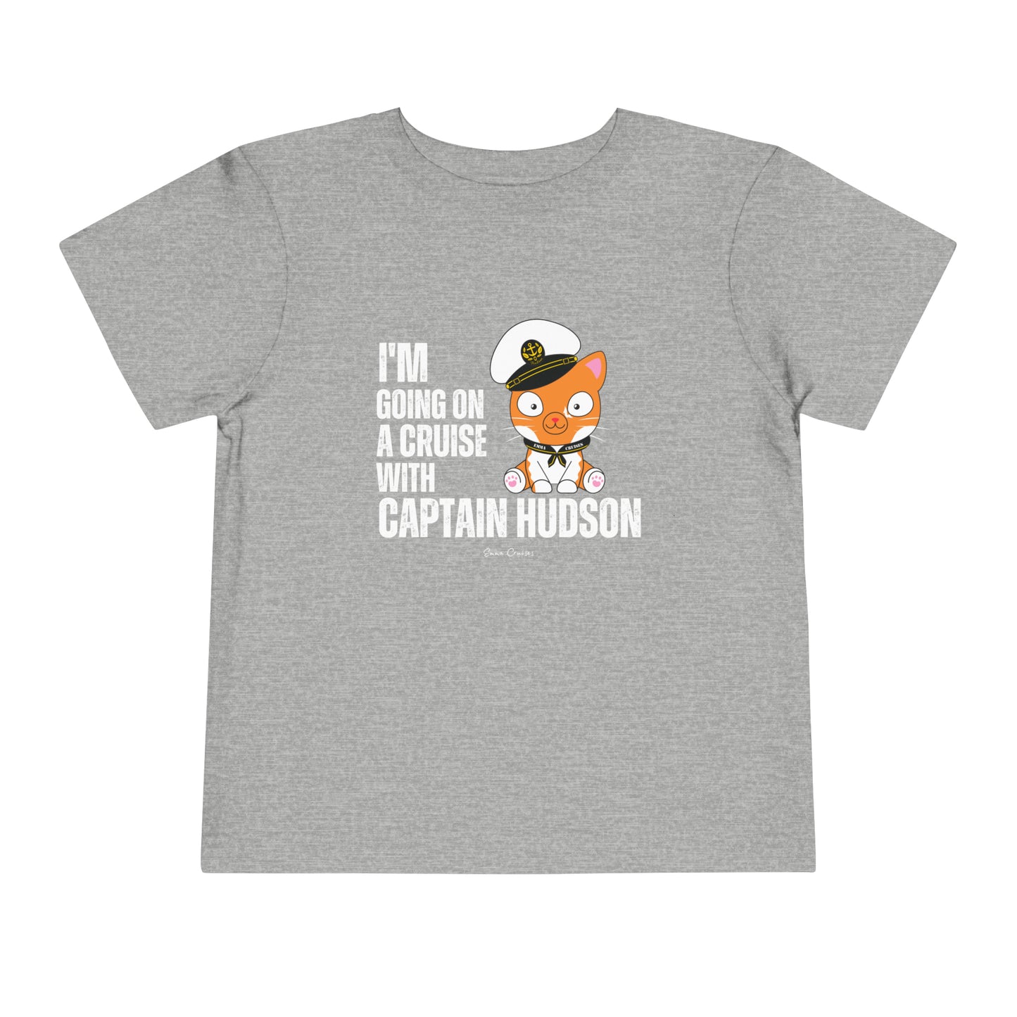 Voy a hacer un crucero con el Capitán Hudson - Camiseta UNISEX para niños pequeños 