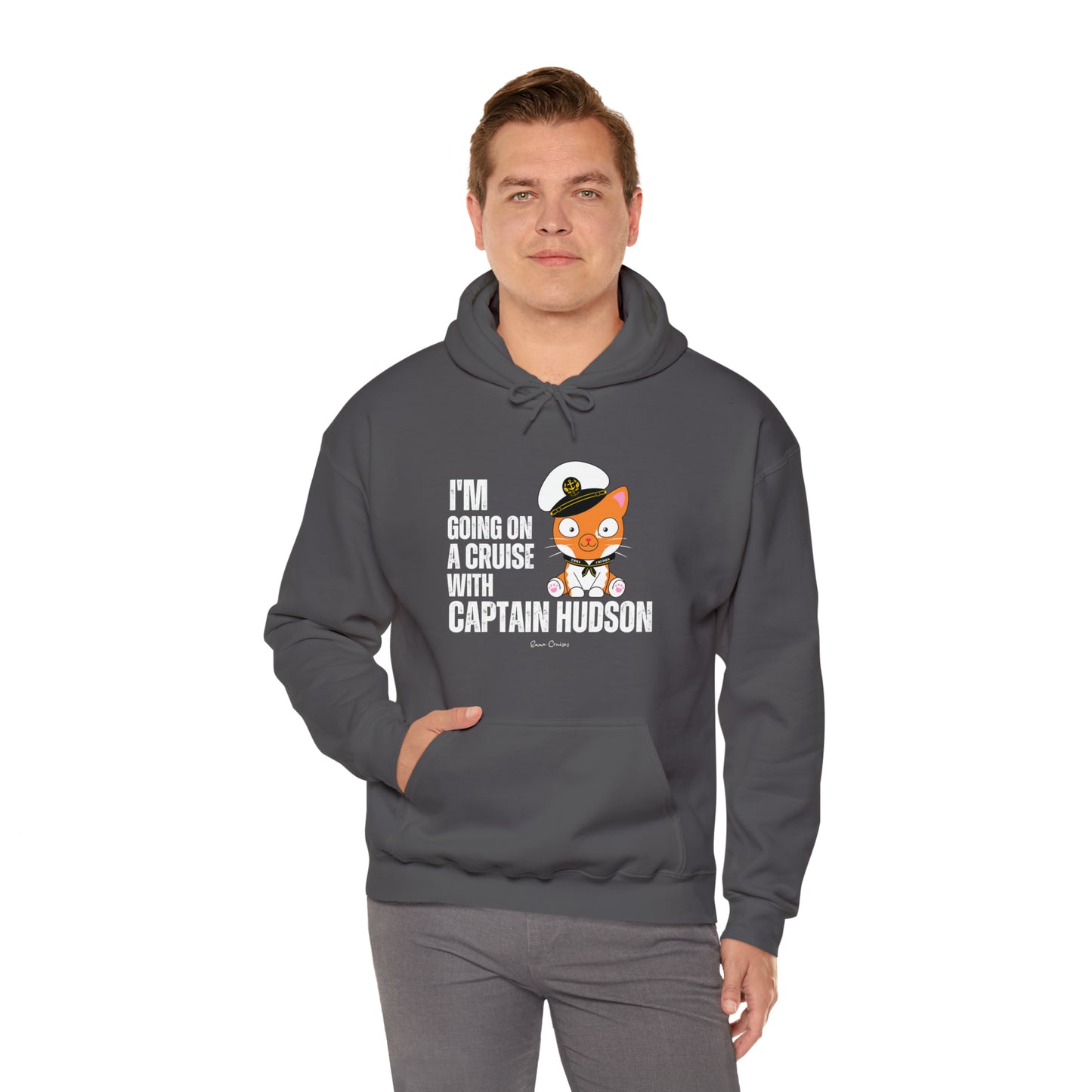 I'm Going on a Cruise With Captain Hudson - UNISEX Hoodie (UK)