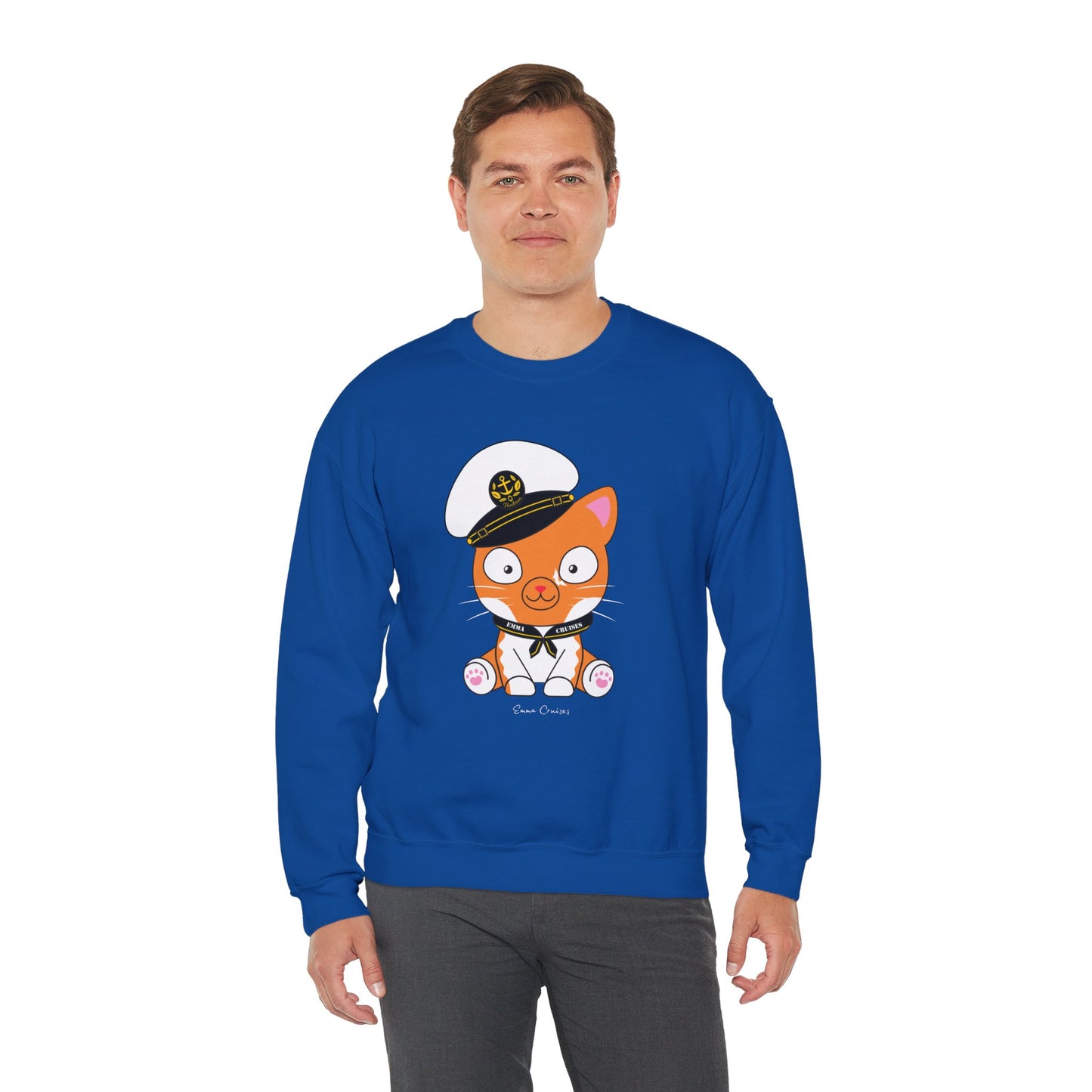 Captain Hudson v1 - UNISEX Crewneck Sweatshirt (UK)