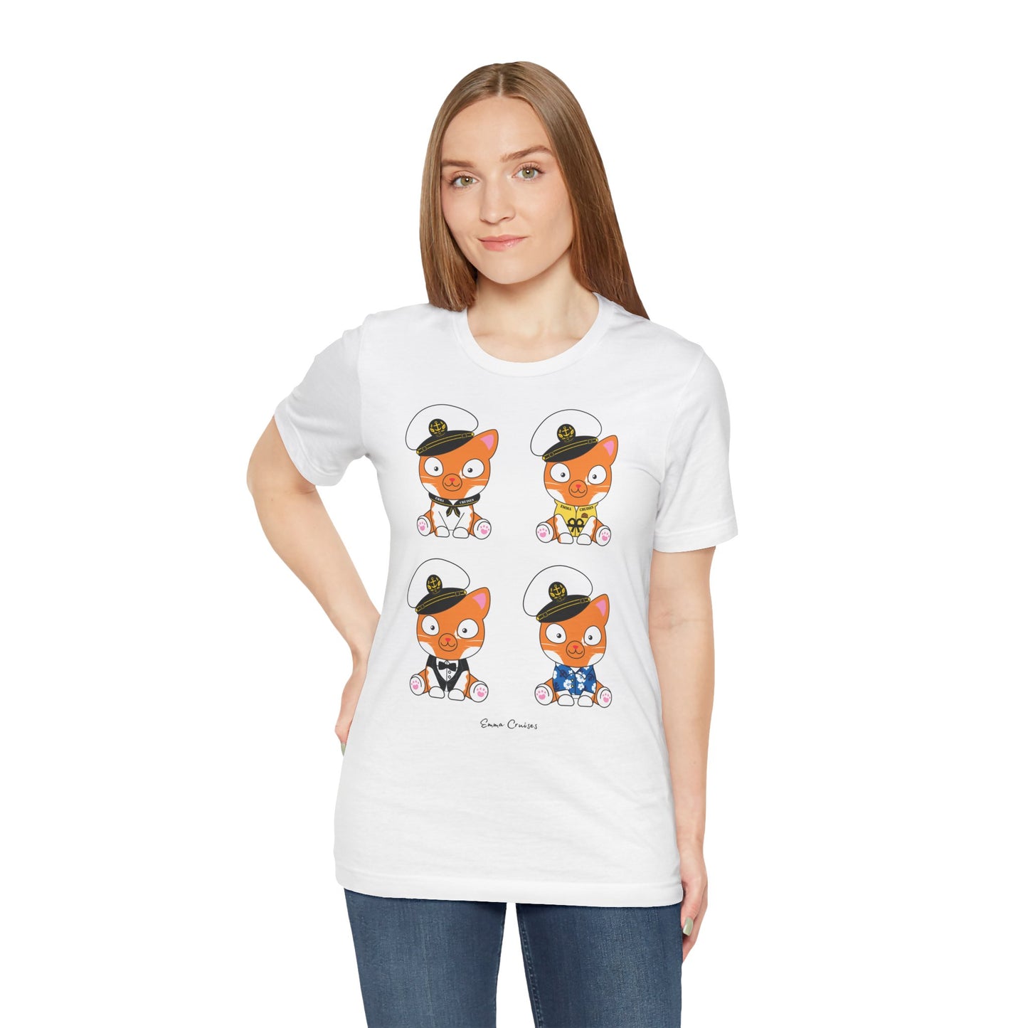 Captain Hudson v1-4 - UNISEX T-Shirt (UK)