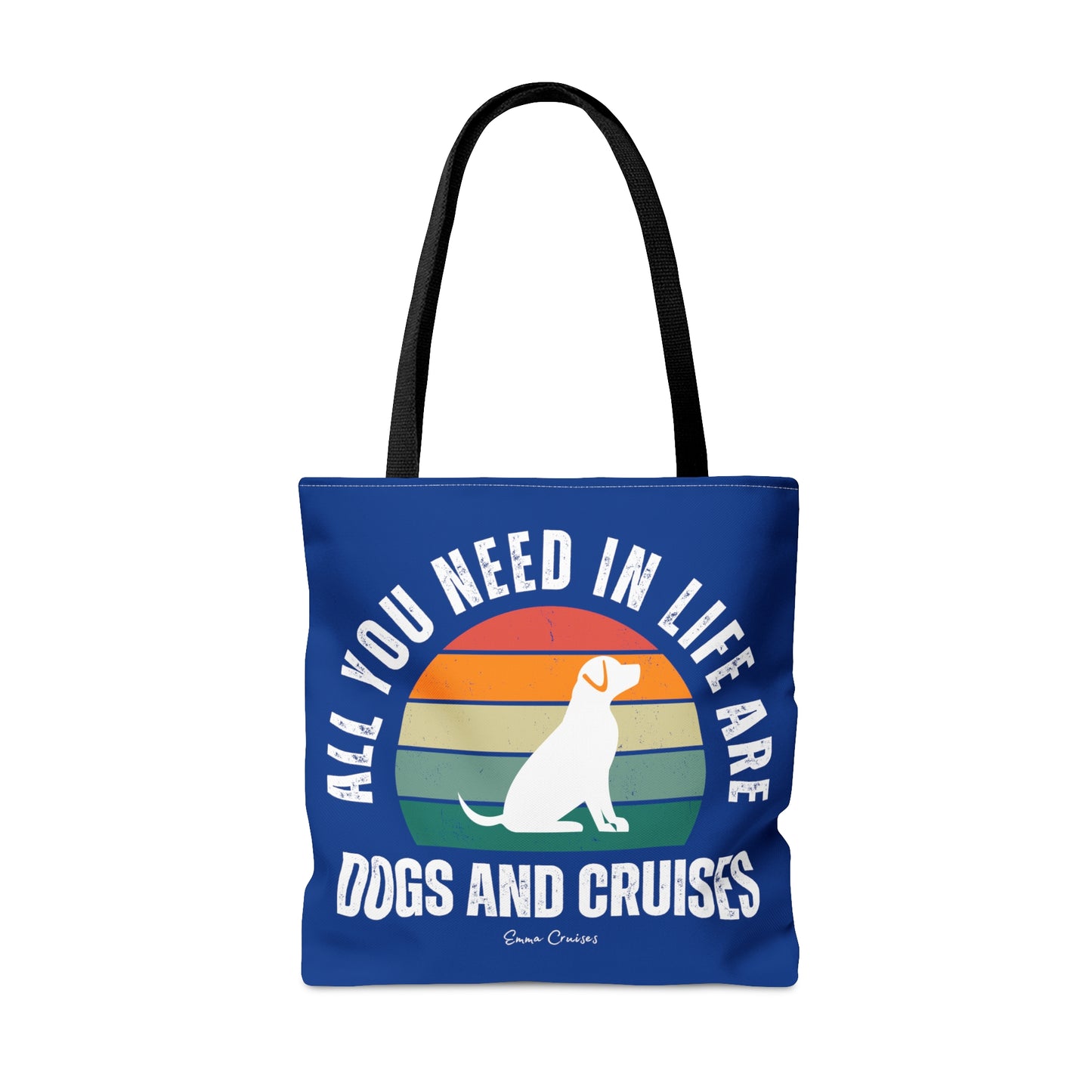Hunde und Kreuzfahrten – Tasche
