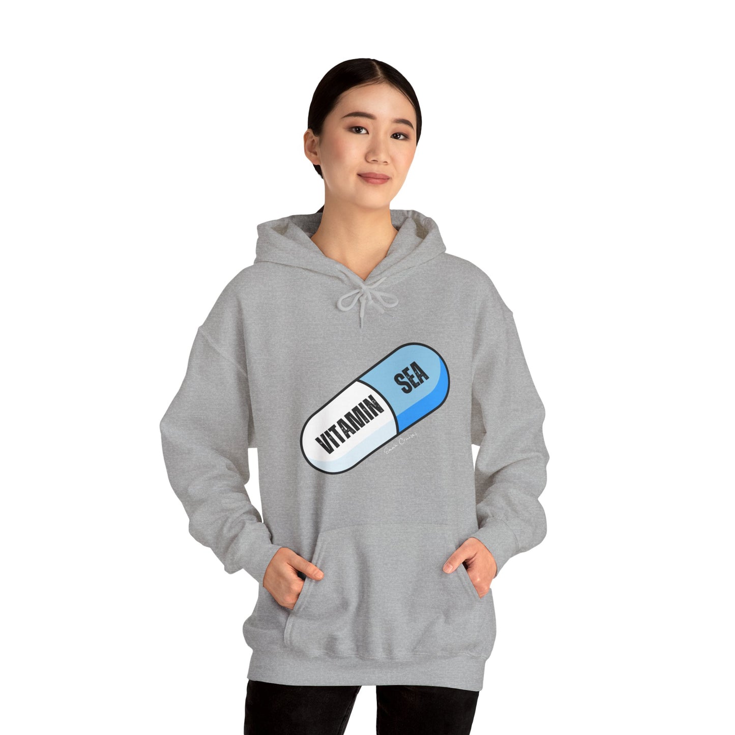 Vitamin Sea - UNISEX Hoodie (UK)