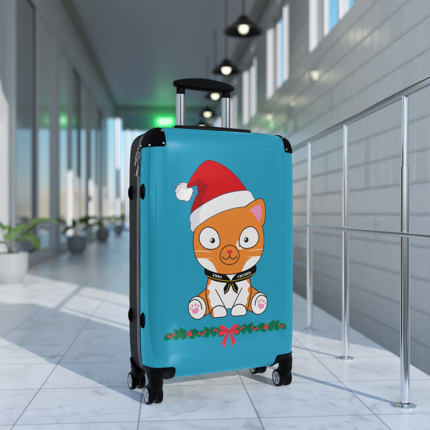 Christmas Captain Hudson - Suitcase