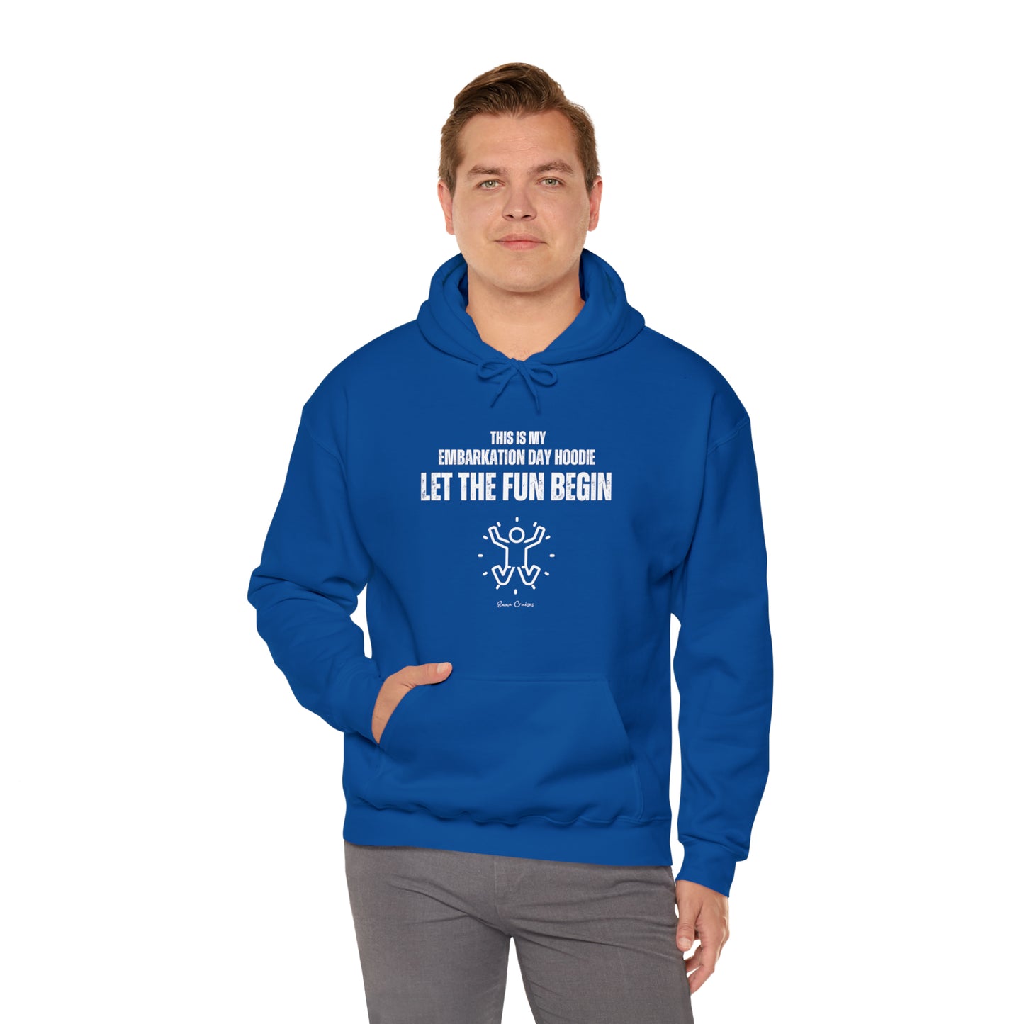 This is My Embarkation Day Hoodie - UNISEX Hoodie (UK)