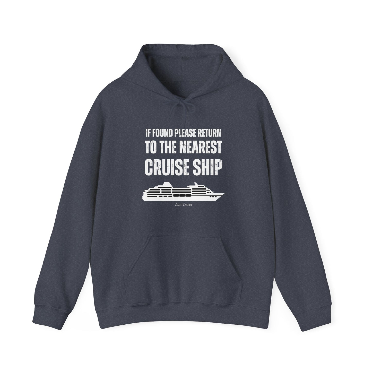 Return to Cruise Ship - UNISEX Hoodie