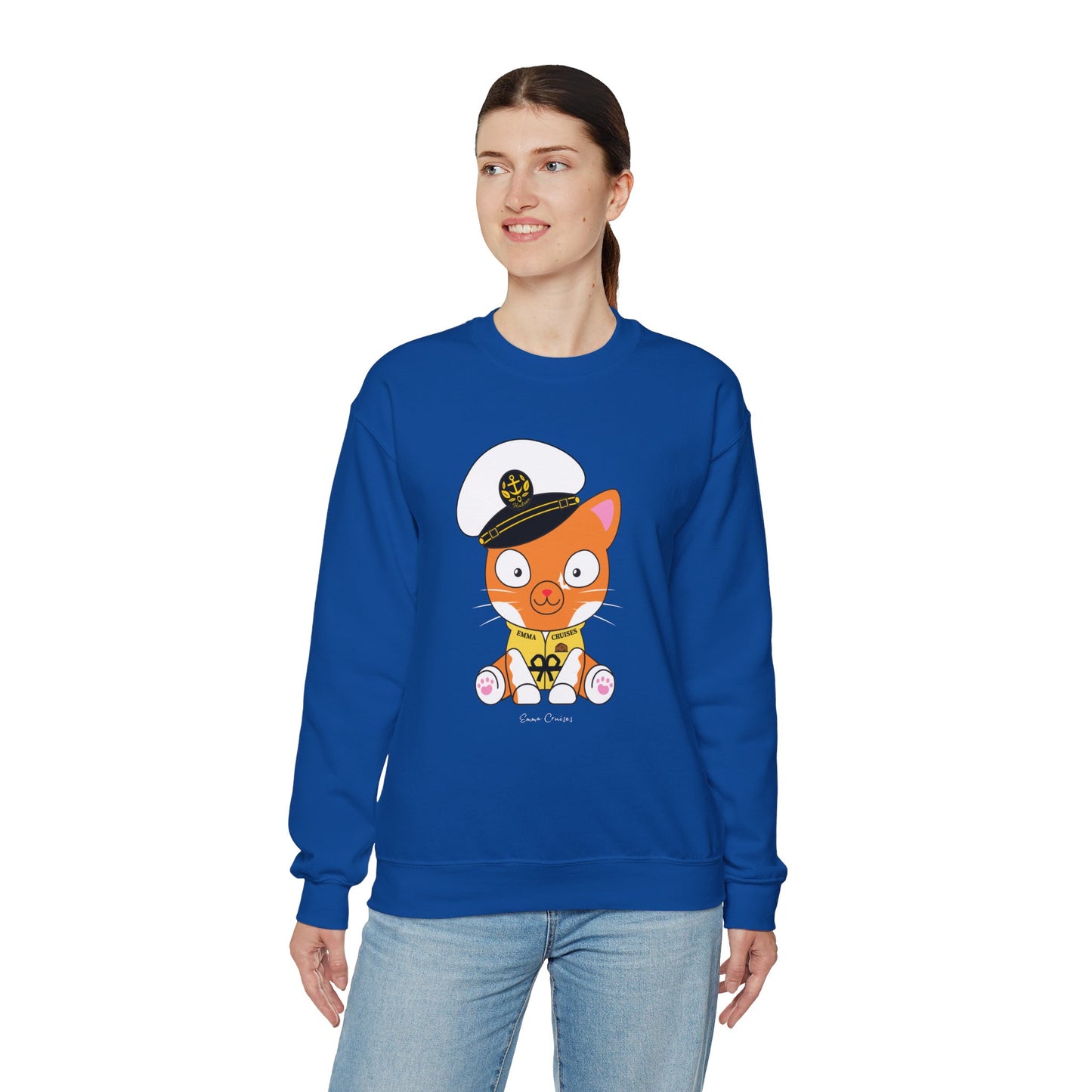 Captain Hudson v2 - UNISEX Crewneck Sweatshirt (UK)