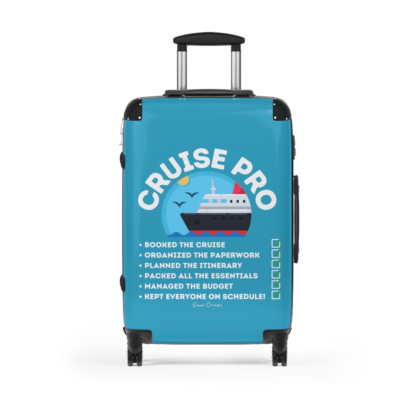 Ich bin ein Cruise Pro – Koffer 
