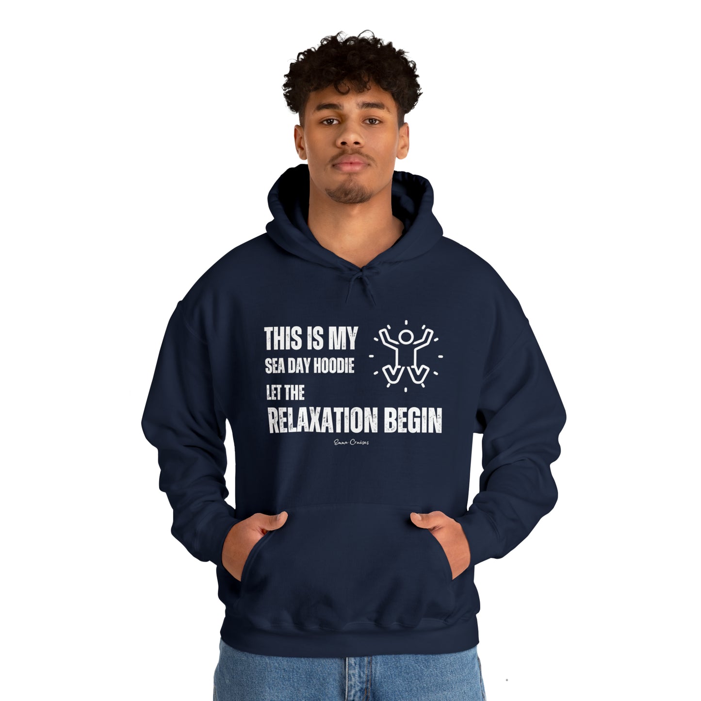 This is My Sea Day Hoodie - UNISEX Hoodie