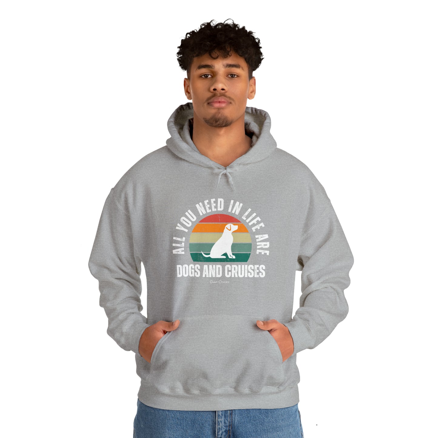 Dogs and Cruises - UNISEX Hoodie (UK)