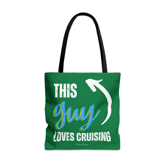 This Guy Loves Cruising - Bag