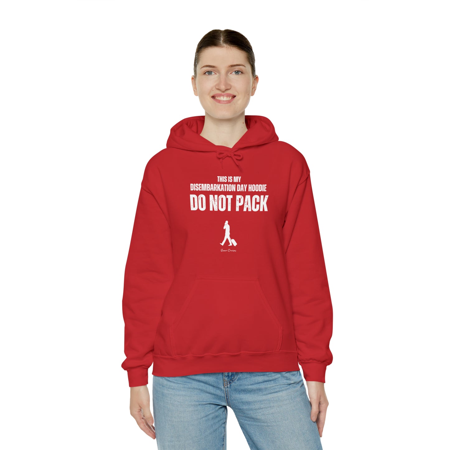 Dies ist mein Disembarkation Day Hoodie - UNISEX Hoodie 