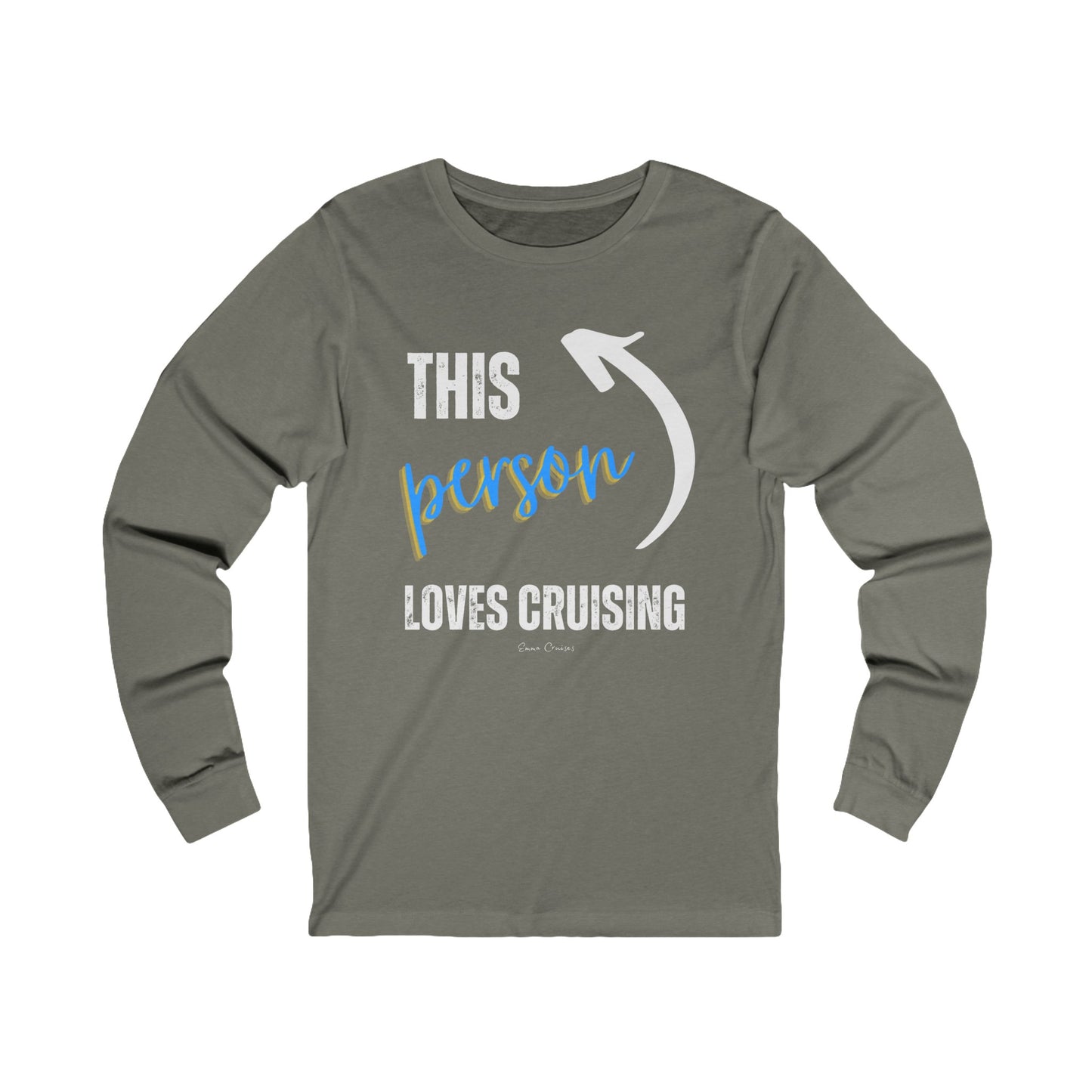 This Person Loves Cruising - UNISEX T-Shirt