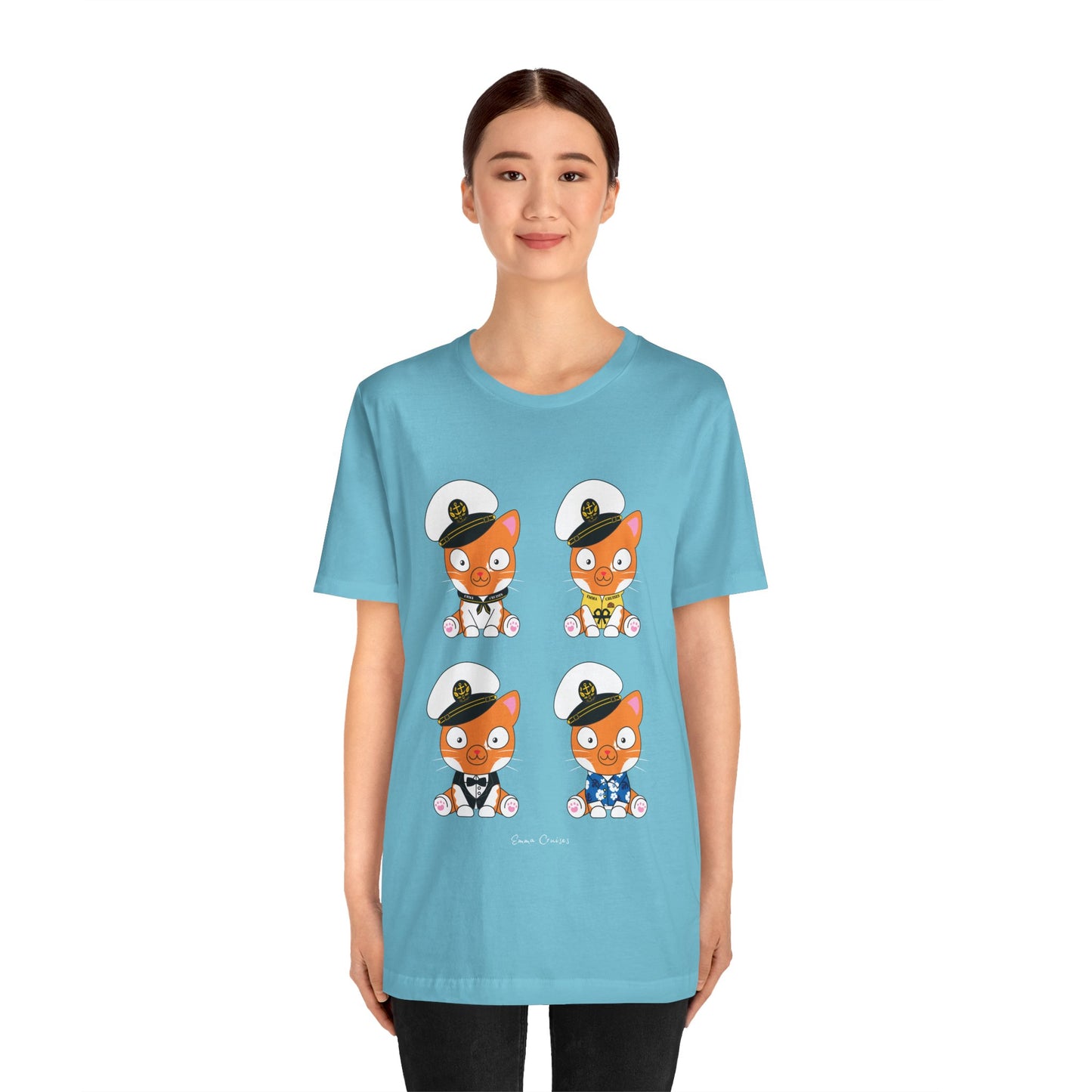 Captain Hudson v1-4 - UNISEX T-Shirt