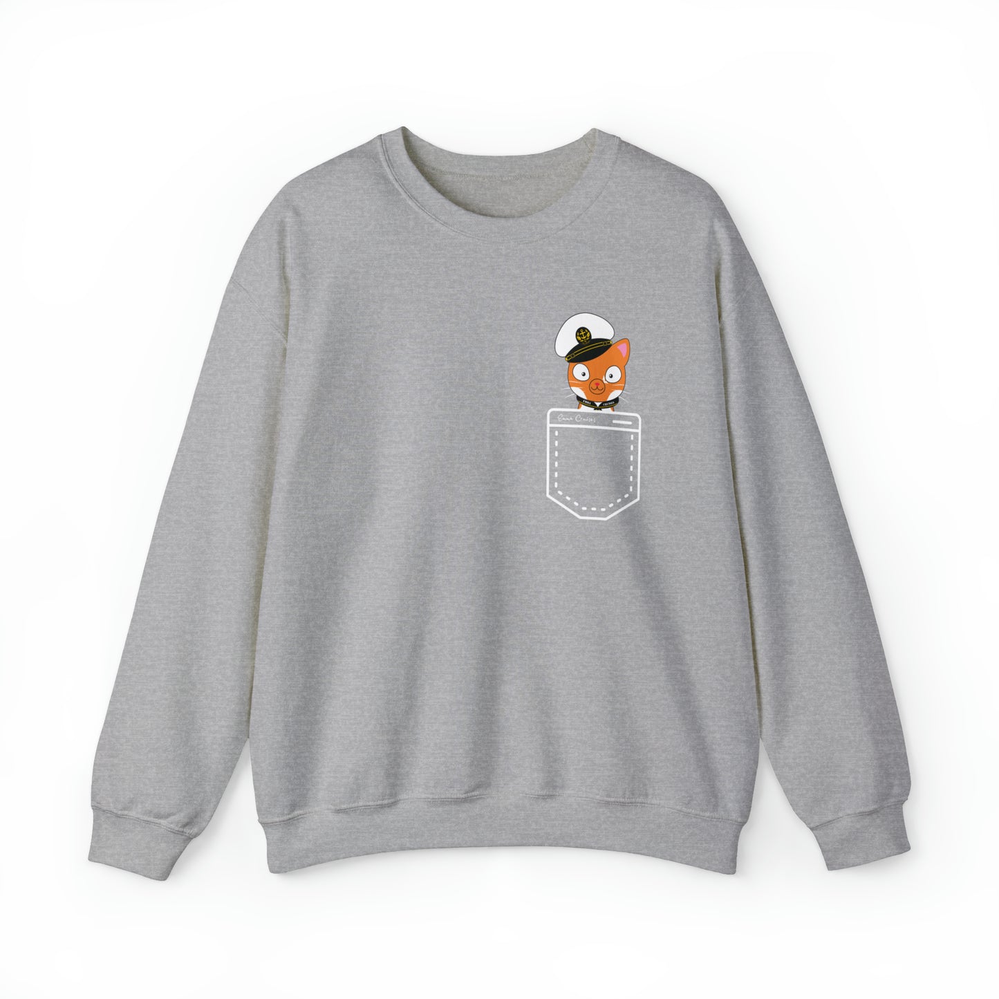 Captain Hudson in Your Pocket - UNISEX Crewneck Sweatshirt (UK)