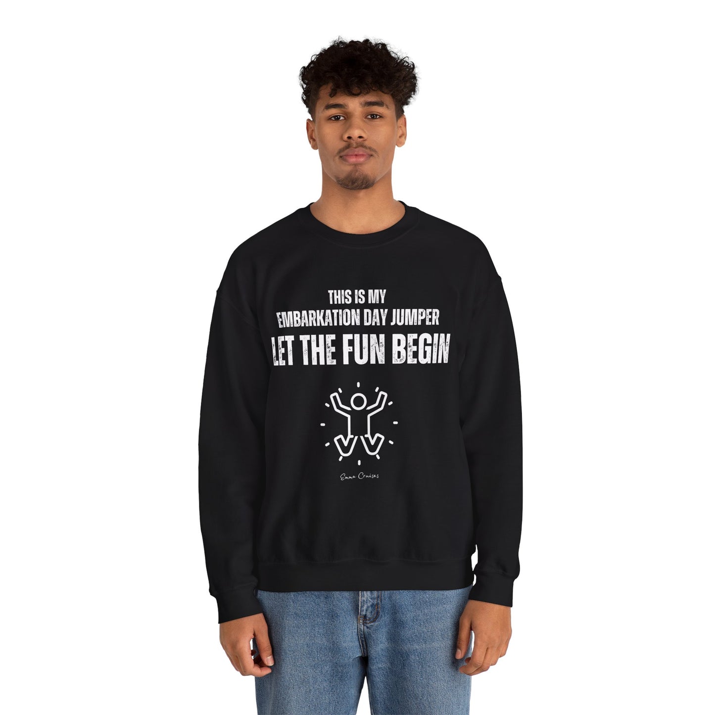 Este es mi jersey del día de embarque - Sudadera UNISEX Crewneck