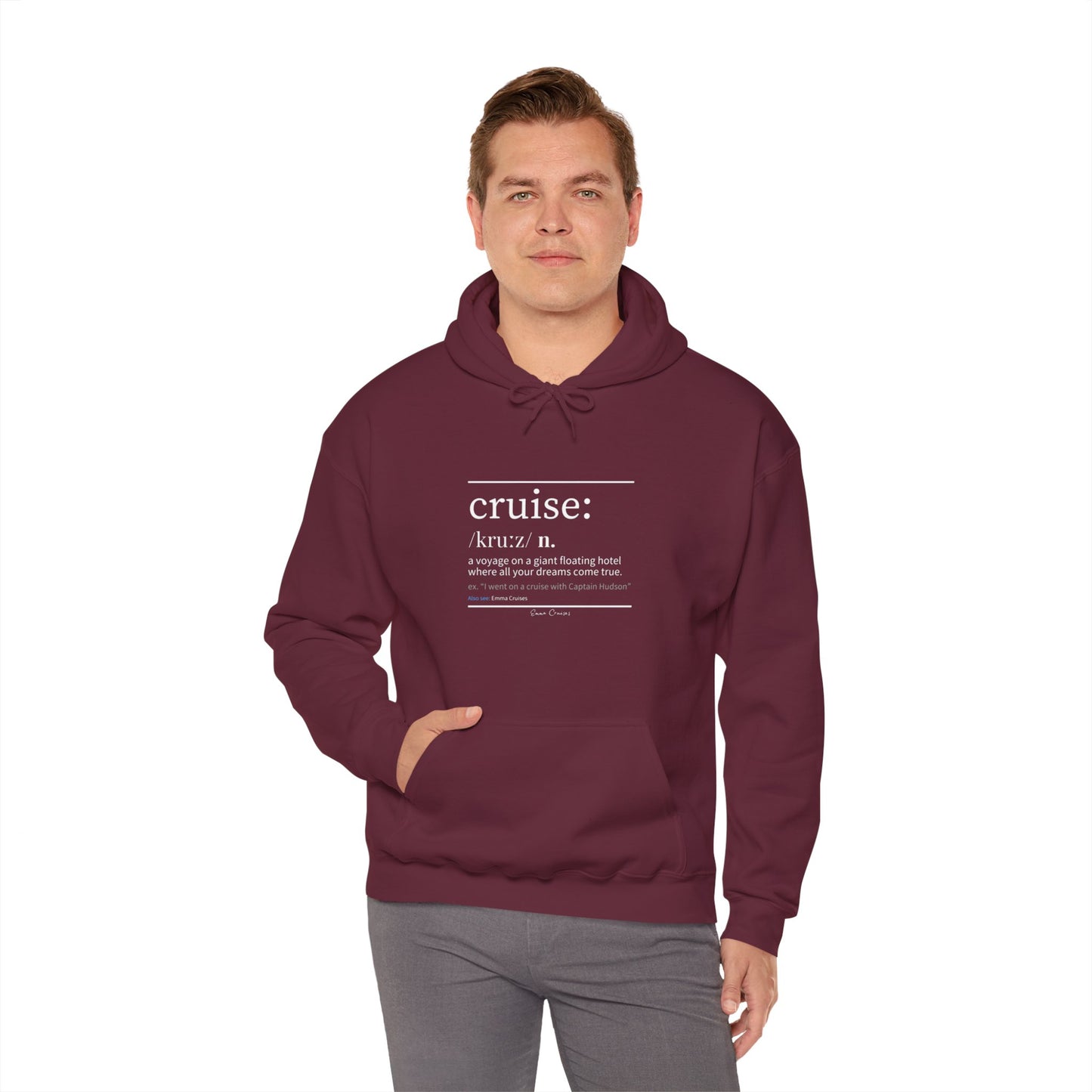 Cruise Definition - UNISEX Hoodie