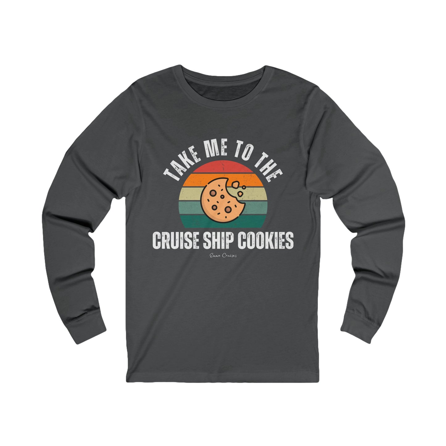 Take Me to the Cruise Ship Cookies - UNISEX T-Shirt (UK)