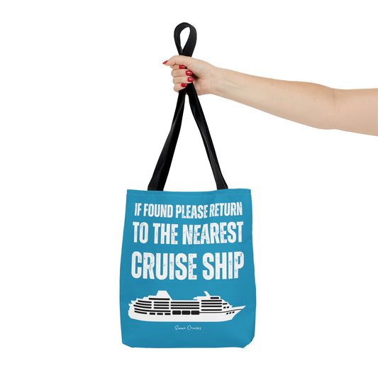 Return to Cruise Ship - Bag