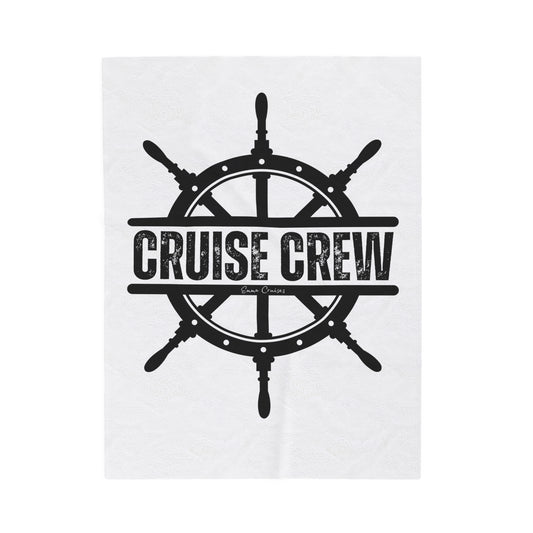 Cruise Crew - Velveteen Plush Blanket