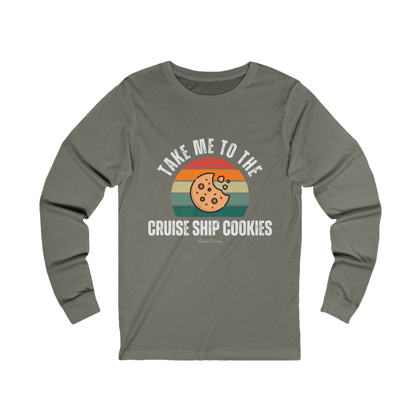 Take Me to the Cruise Ship Cookies - UNISEX T-Shirt