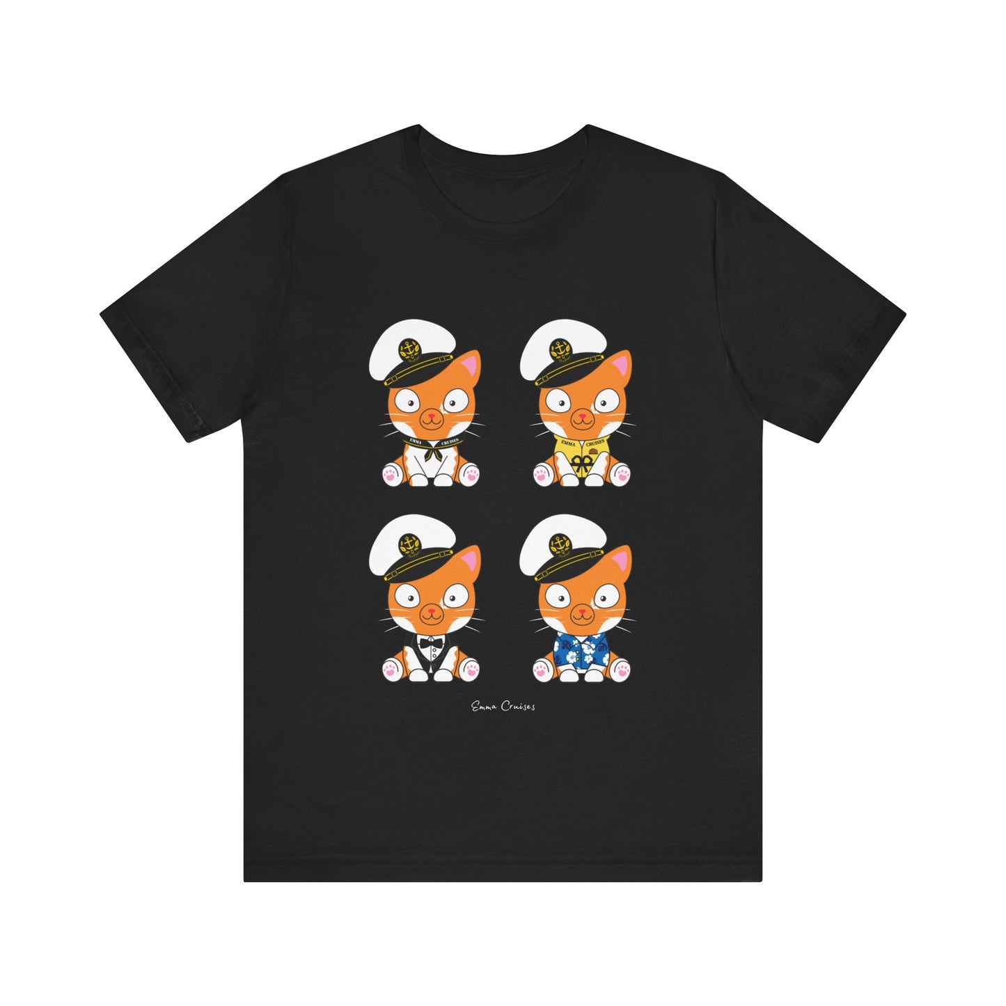 Captain Hudson v1-4 - UNISEX T-Shirt