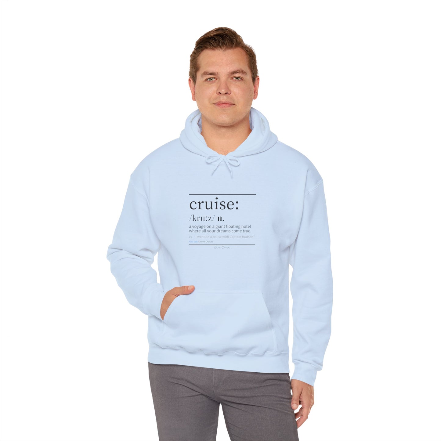 Cruise Definition - UNISEX Hoodie