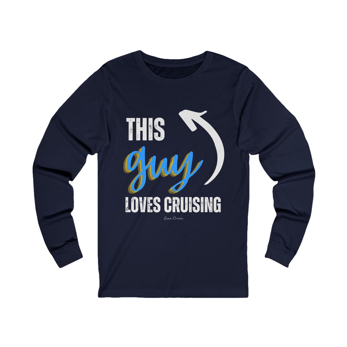 This Guy Loves Cruising - UNISEX T-Shirt (UK)