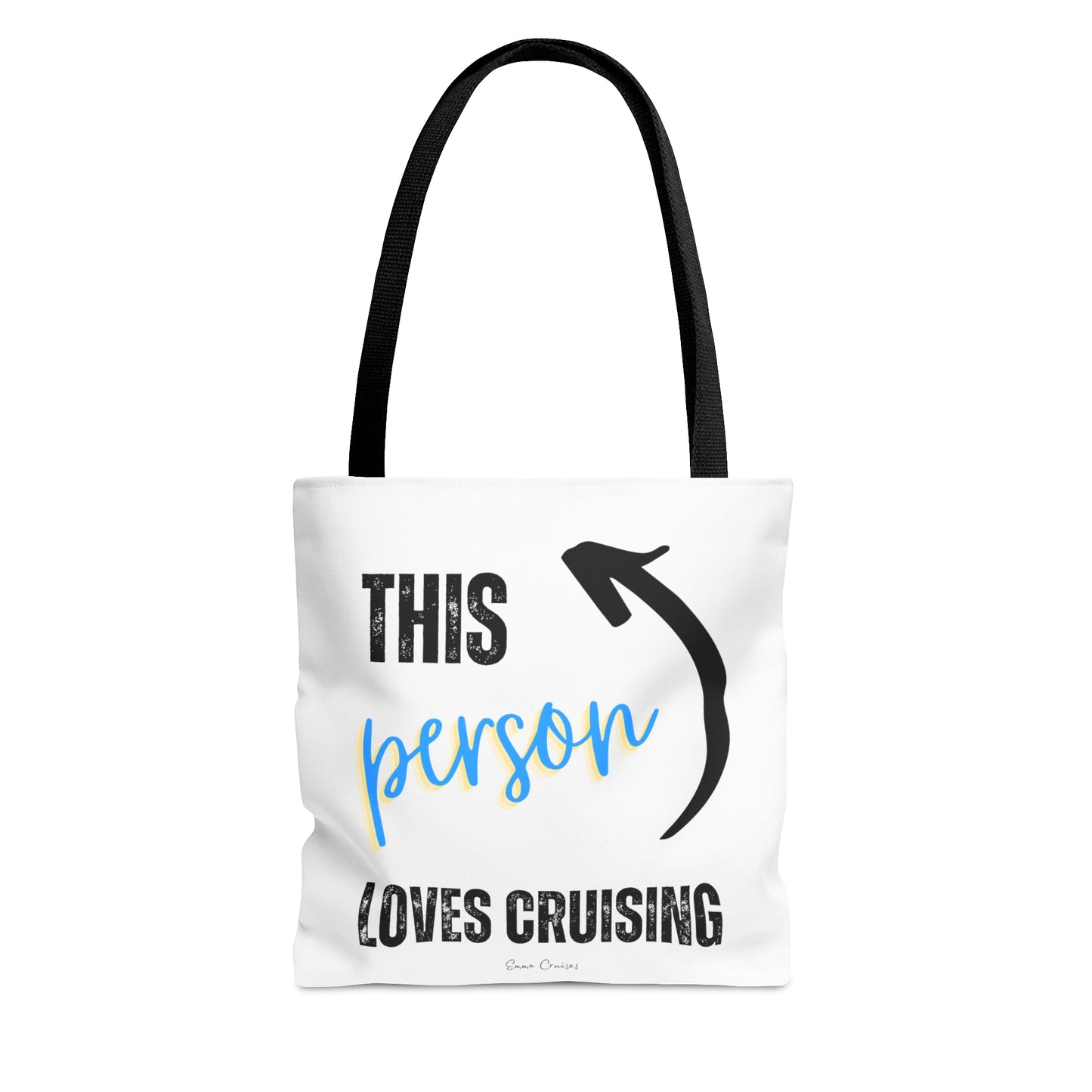 This Person Loves Cruising - Bag