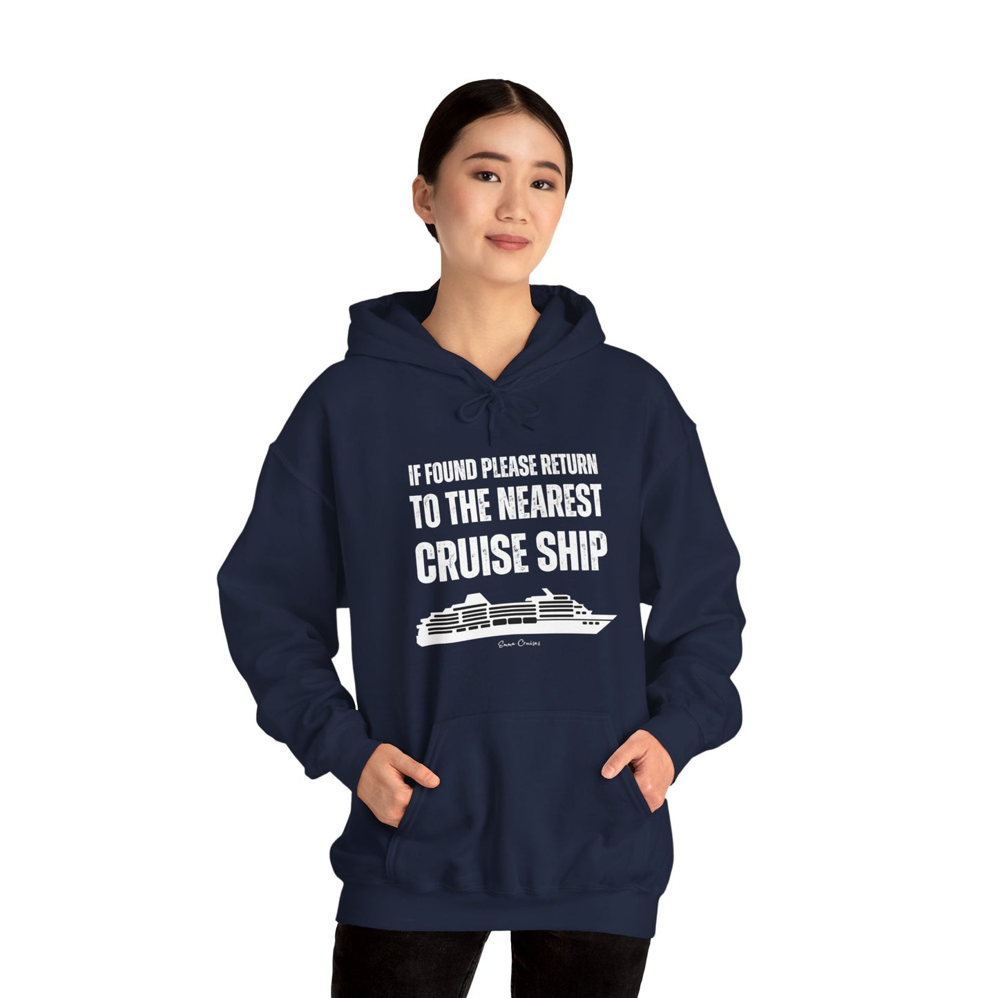 Return to Cruise Ship - UNISEX Hoodie (UK)