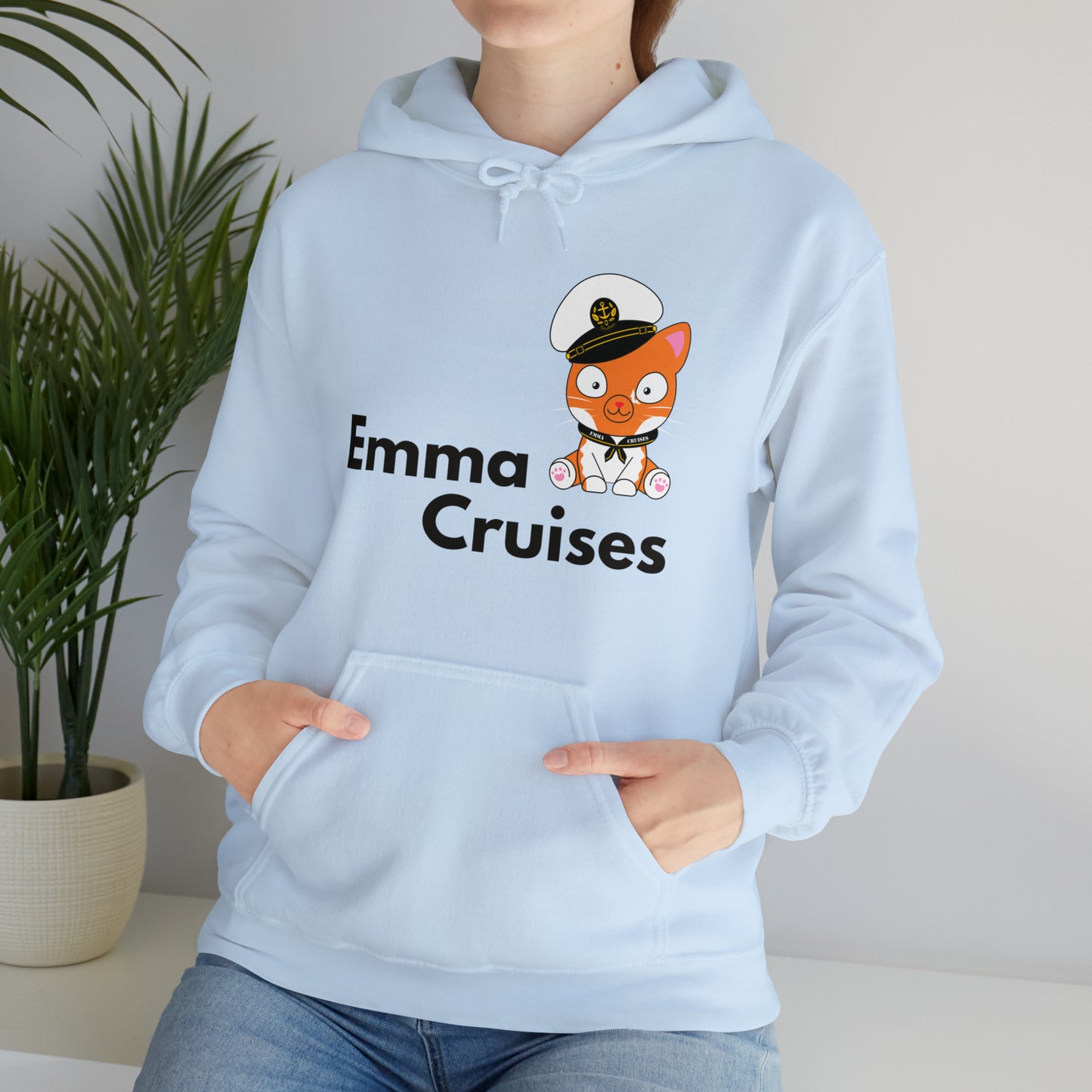 Emma Cruises - UNISEX Hoodie (UK)