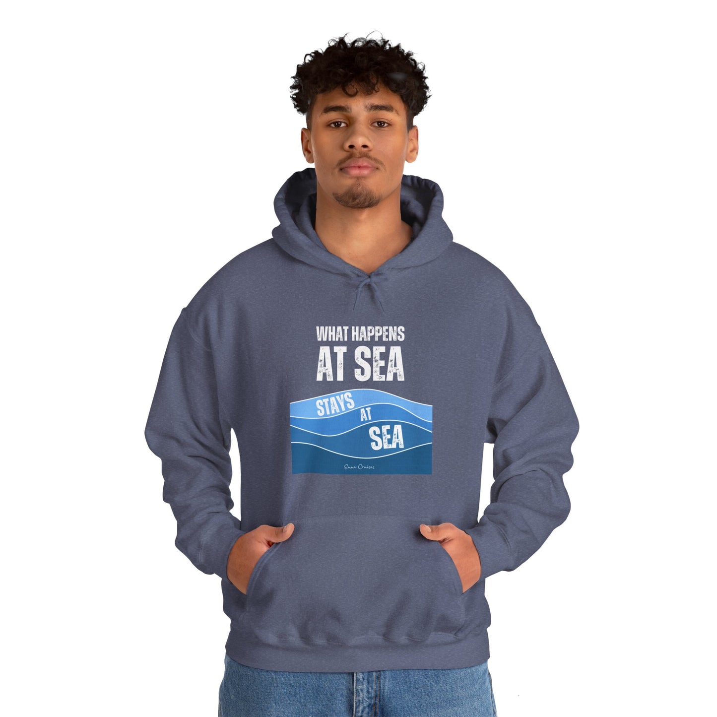 What Happens at Sea - UNISEX Hoodie