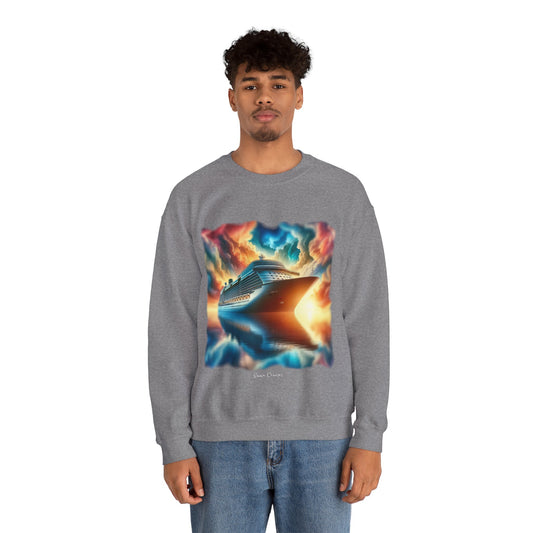 Sunset Cruise - UNISEX Crewneck Sweatshirt (UK)