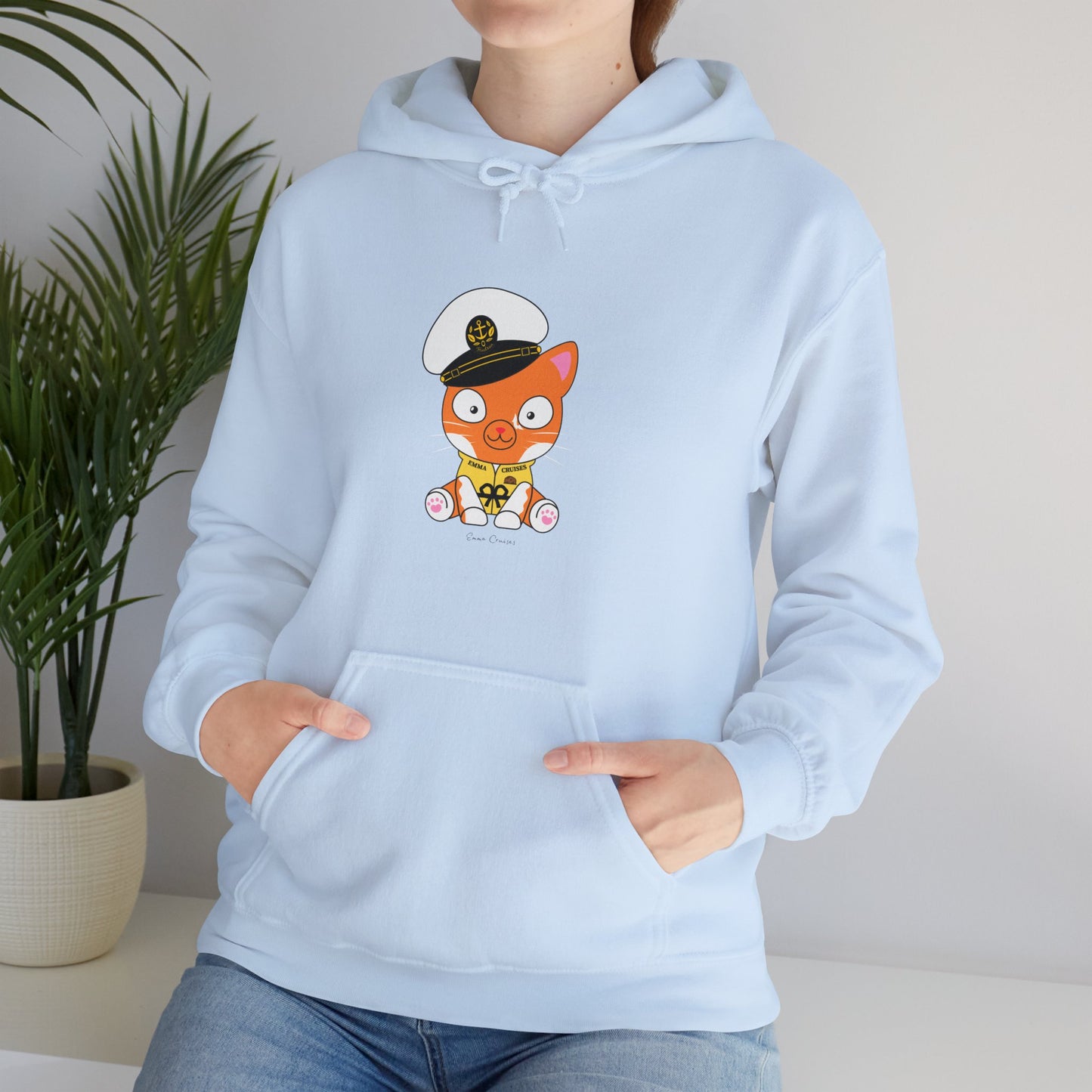 Captain Hudson v2 - UNISEX Hoodie