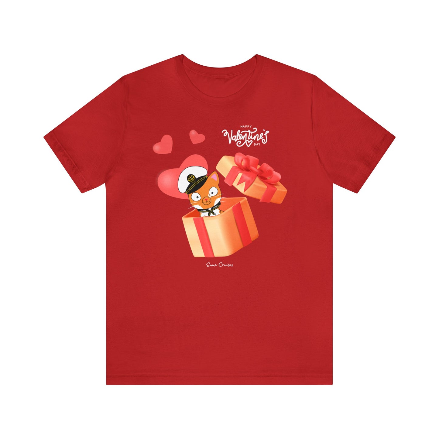 Valentine's Captain Hudson - UNISEX T-Shirt (UK)