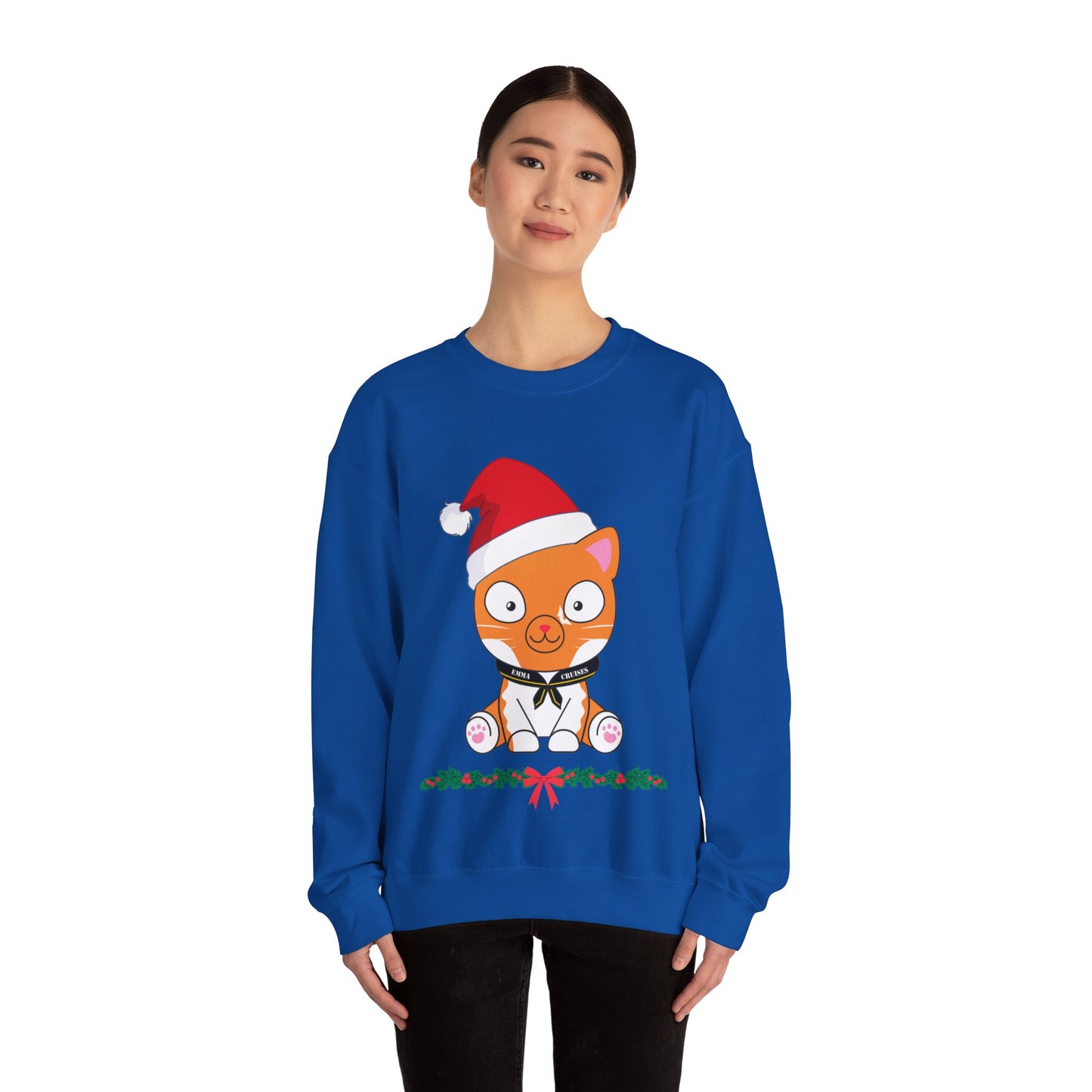 Christmas Captain Hudson - UNISEX Crewneck Sweatshirt