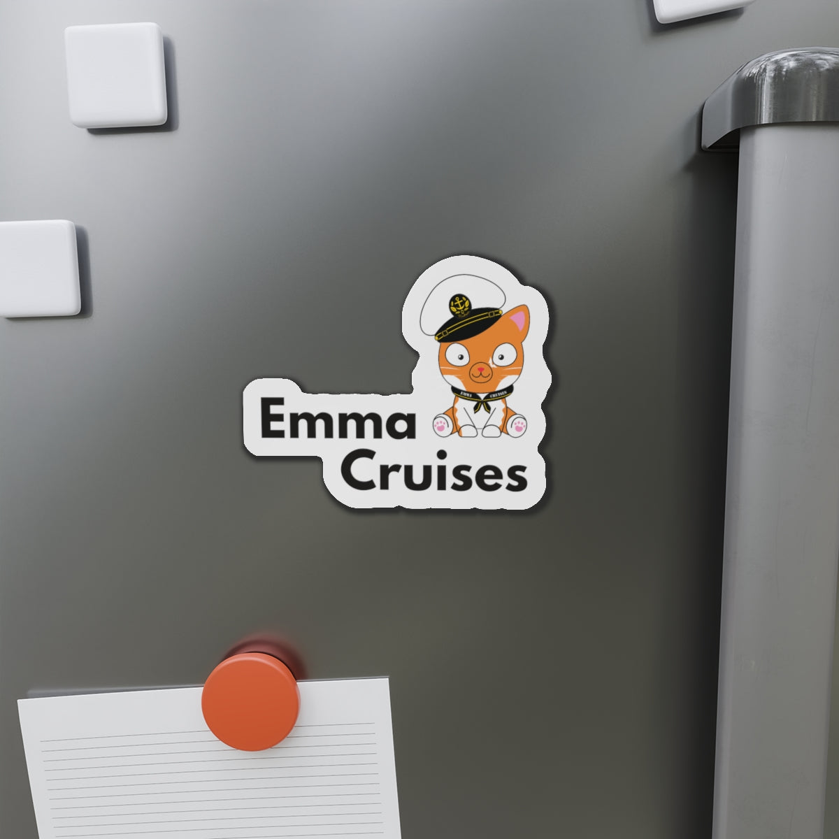 Emma Cruises - Magnet