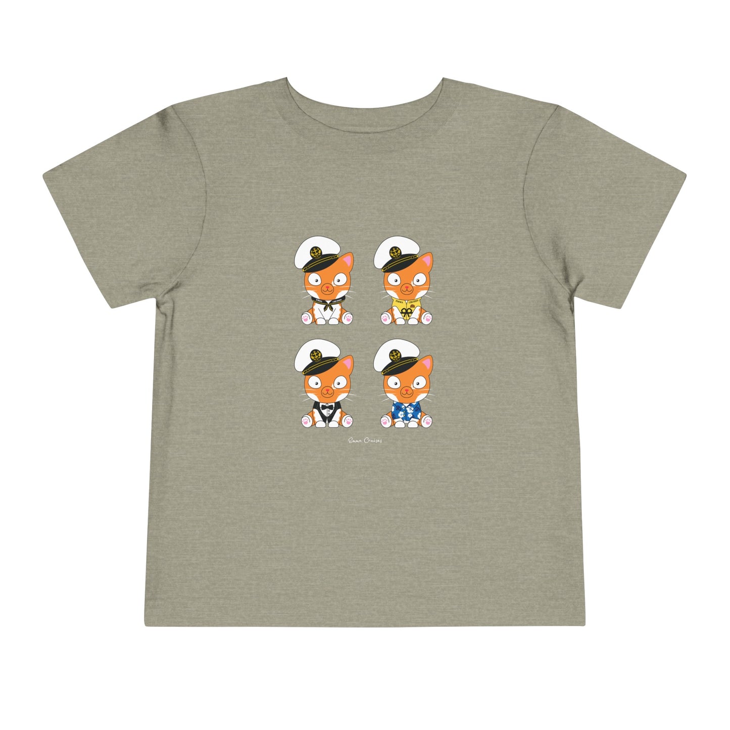 Captain Hudson v1-4 - Toddler UNISEX T-Shirt