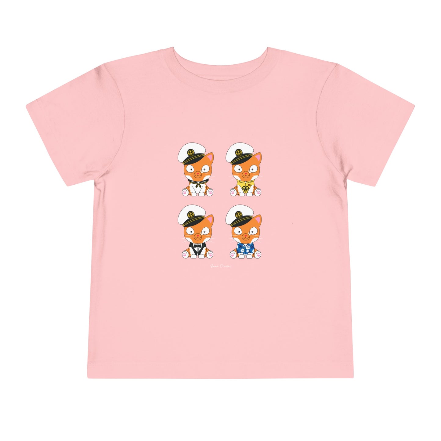 Captain Hudson v1-4 - Toddler UNISEX T-Shirt