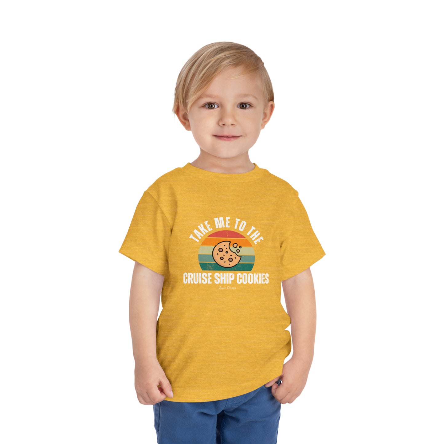 Take Me to the Cruise Ship Cookies - Toddler UNISEX T-Shirt