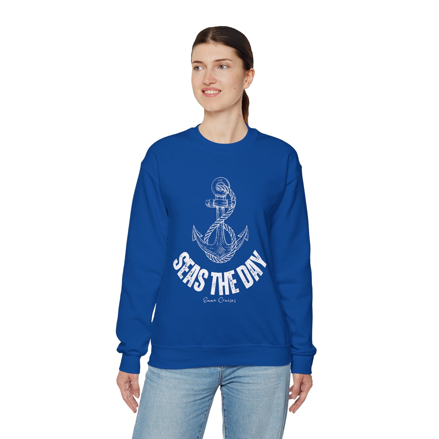 Seas the Day - UNISEX Crewneck Sweatshirt (UK)
