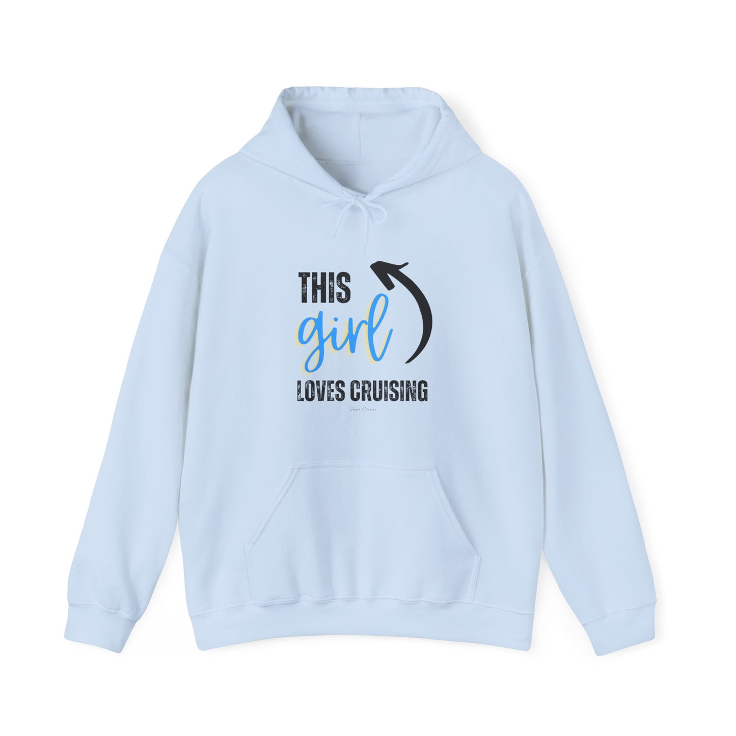 This Girl Loves Cruising - UNISEX Hoodie (UK)