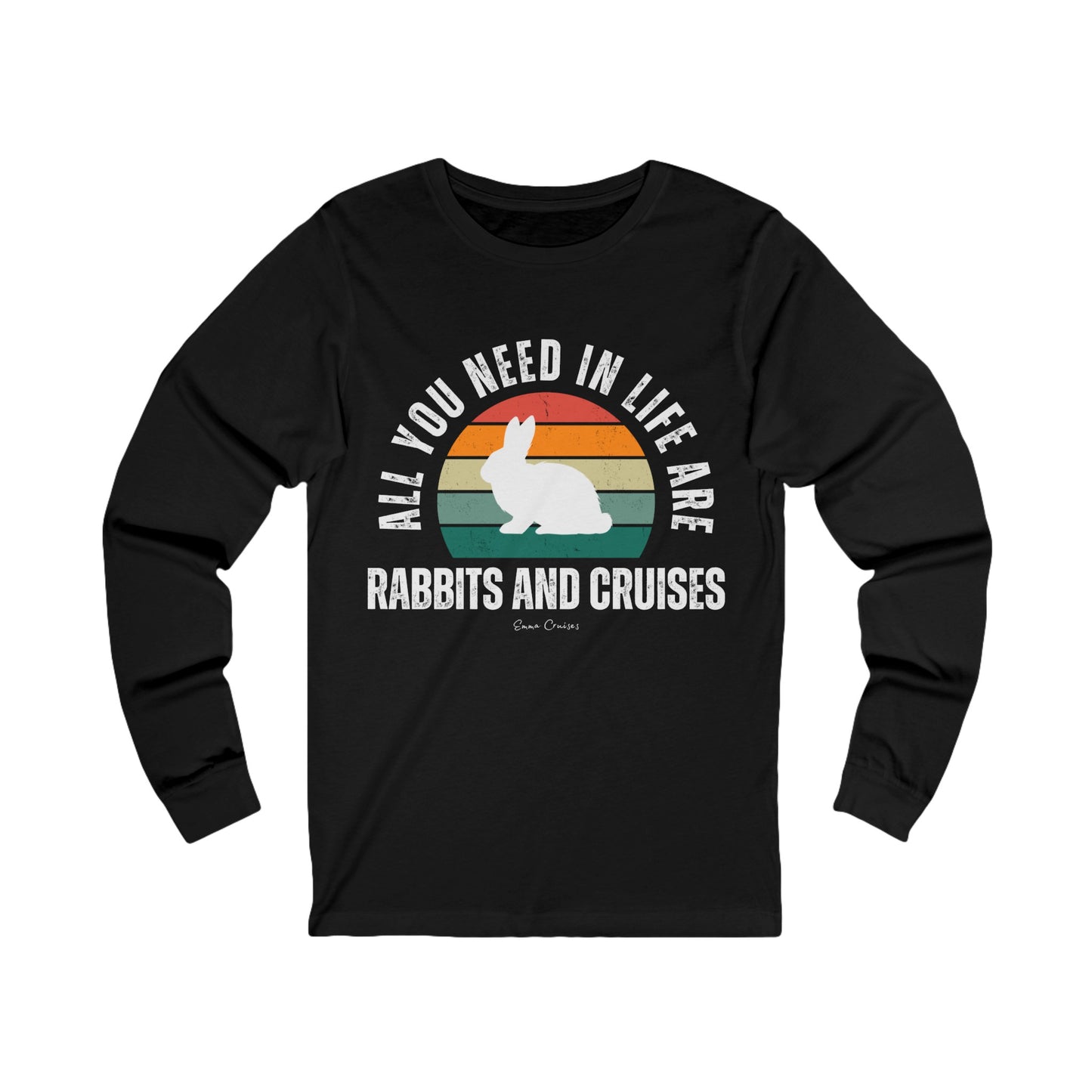 Rabbits and Cruises - UNISEX T-Shirt (UK)