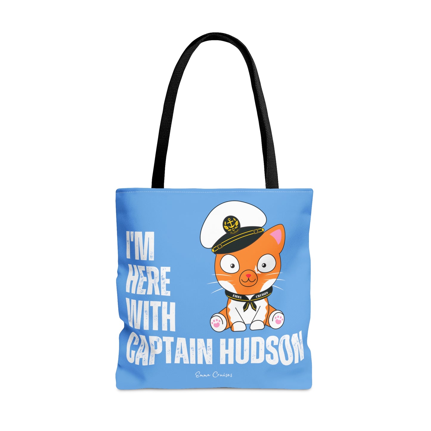 I'm With Captain Hudson - Bag