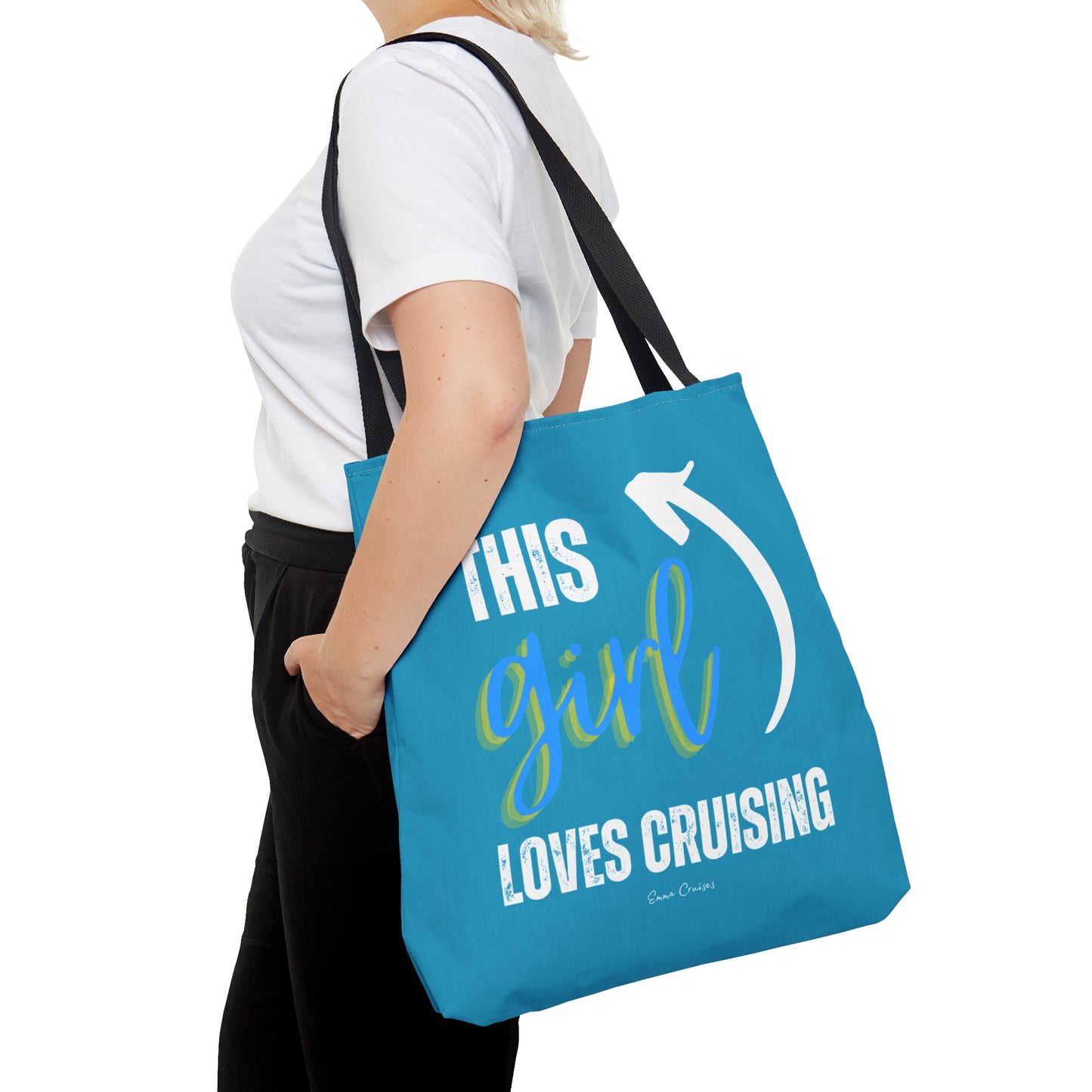 This Girl Loves Cruising - Bag