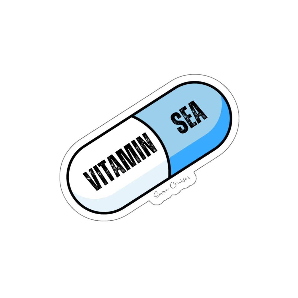Vitamin Sea - Die-Cut Sticker