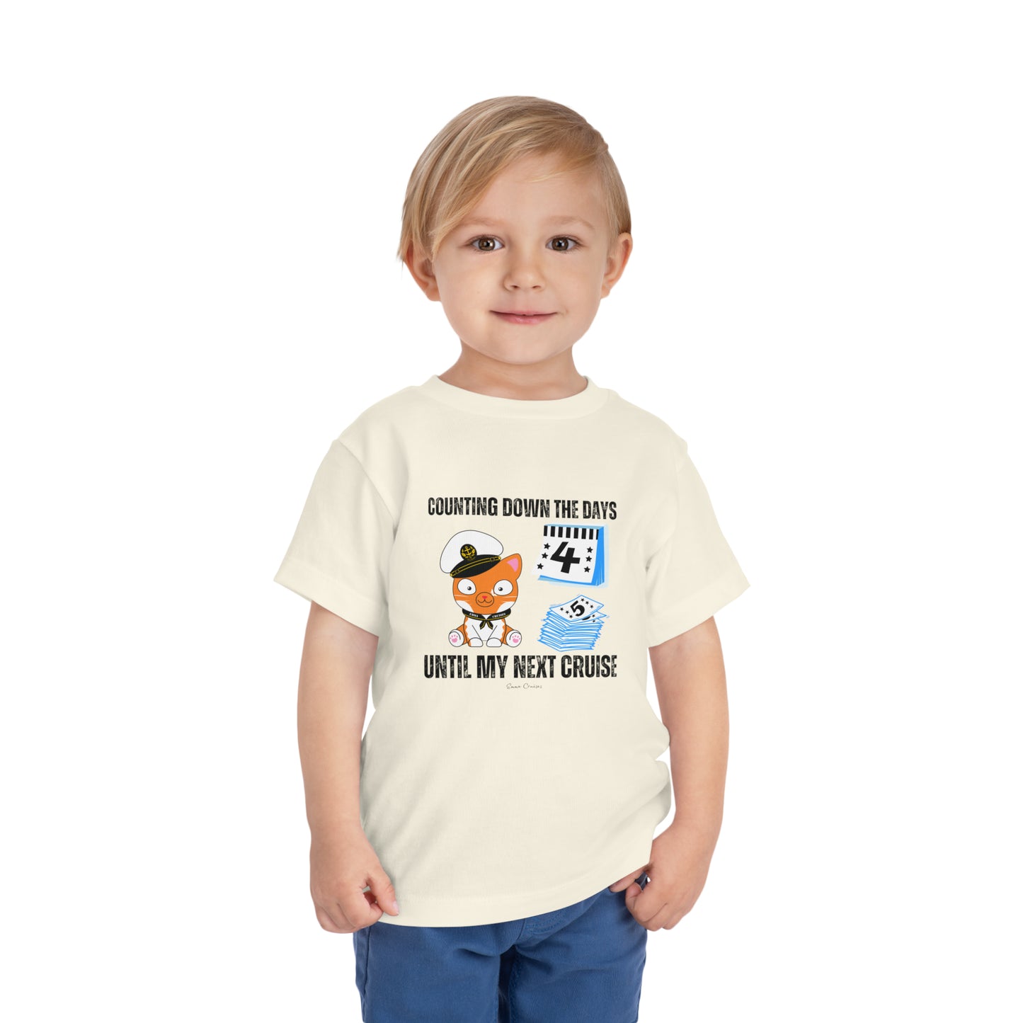 Counting Down the Days - Toddler UNISEX T-Shirt