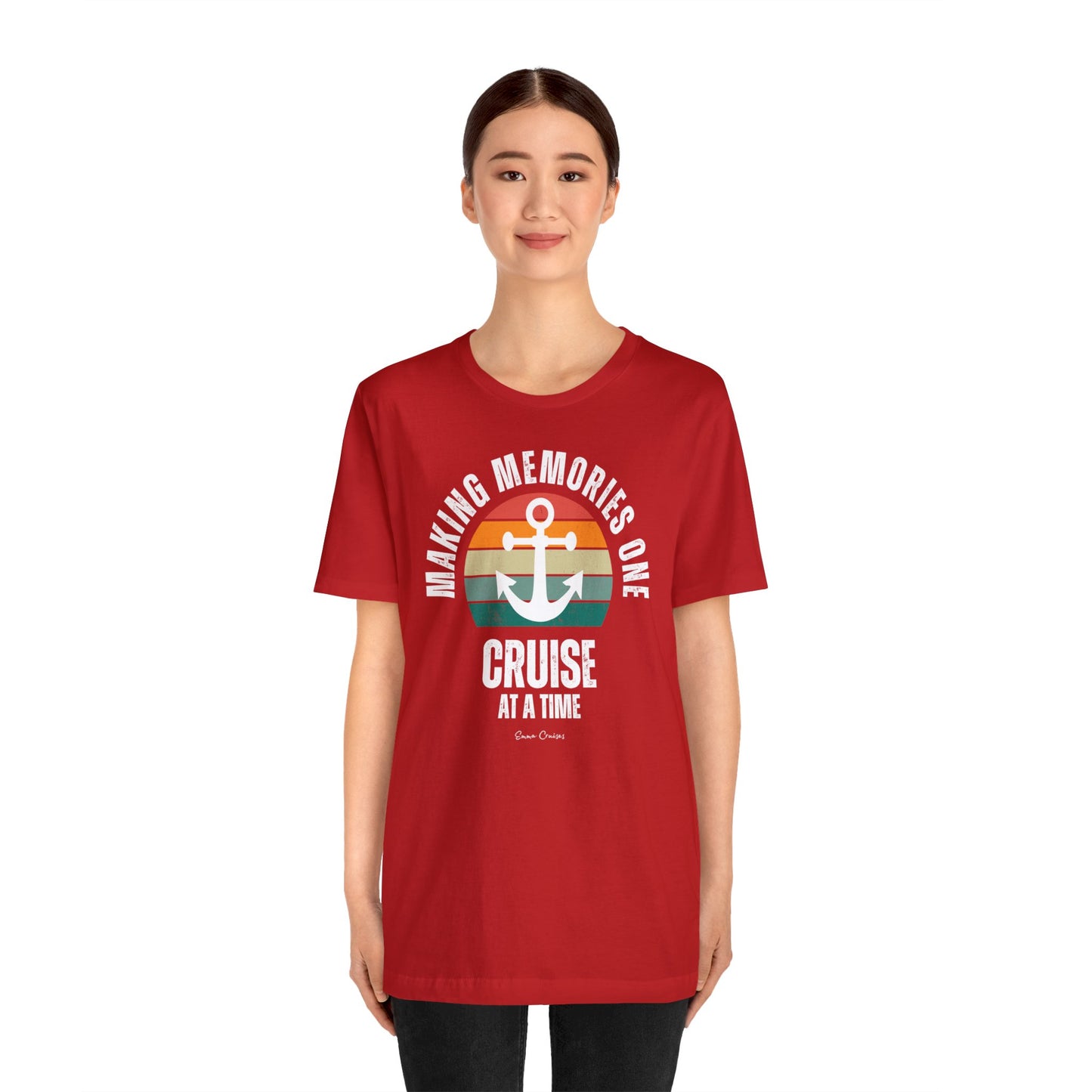 Making Memories One Cruise at a Time - UNISEX T-Shirt (UK)